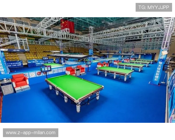 【未来发展】智能科技助力斯诺克普及，斯诺克规划